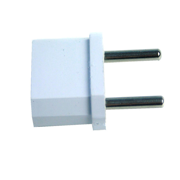 Перехідник білий, 10 А, 250 В, 50 шт. в упаковці, №А535 (500/50)