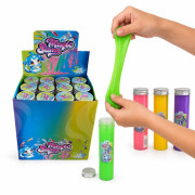 Лизун Magic Slime у прозорій пластиковій тубі, різні яскраві кольори, (3,5*13,6)см, 12 шт. в упаковці, №1520-3 (240) Лизун Magic Slime у прозорій пластиковій тубі, різні яскраві кольори, (3,5*13,6)см, 12 шт. в упаковці, №1520-3 (240)