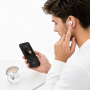 Навушники бездротові Bluetooth 5.4, з мікрофоном і зарядним кейсом, 2 кольори, у коробці, №OC-222 (100) Навушники бездротові Bluetooth 5.4, з мікрофоном і зарядним кейсом, 2 кольори, у коробці, №OC-222 (100)