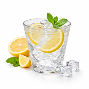 Круглый прозрачный стакан из пластика, (10*10)см, 1 шт. в клеёнке, №242 (180) Круглый прозрачный стакан из пластика, (10*10)см, 1 шт. в клеёнке, №242 (180)