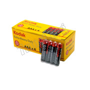 Батарейки сольові Kodak R06/AA, 4 шт. у спайці (1440/60) Батарейки сольові Kodak R06/AA, 4 шт. у спайці (1440/60)