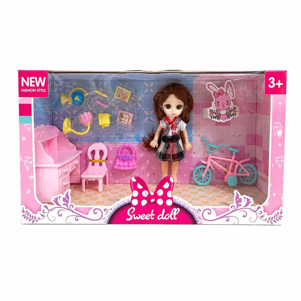 Лялька SWEET DOLL з аксесуарами, (38*21)см, №ТК853 (48) Лялька SWEET DOLL з аксесуарами, (38*21)см, №ТК853 (48)