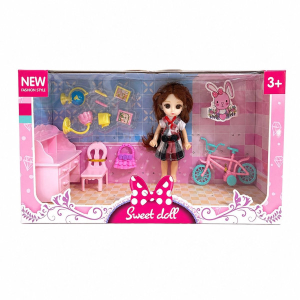 Лялька SWEET DOLL з аксесуарами, (38*21)см, №ТК853 (48)