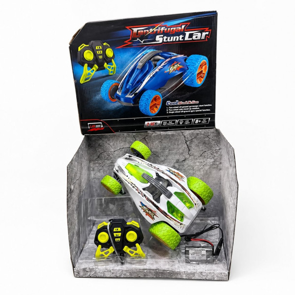 Радиоуправляемая машинка GYRO StuntCAR, (8*25,5*10,5)см, №J3155 (9) Радиоуправляемая машинка GYRO StuntCAR, (8*25,5*10,5)см, №J3155 (9)
