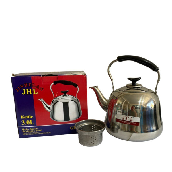 Чайник з металу для газу 1,5 л, №SH-1,5 (48)