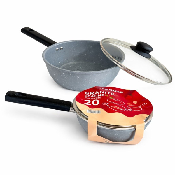 Сковорідка з кришкою. 18 см, №GM3-18 (24) Сковорідка з кришкою. 18 см, №GM3-18 (24)