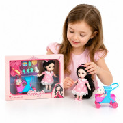 Ігровий набір Exguisite Toy «Лялька та цуценята», (25,5*19)см, №ТК878 (120)
