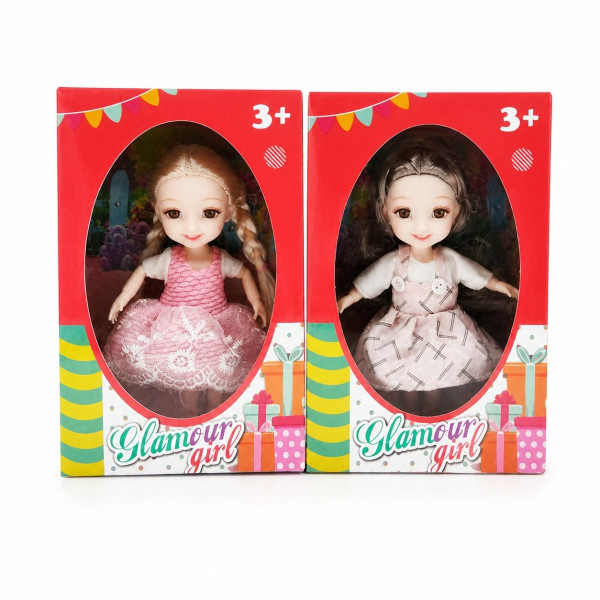 Лялька Glamour Girl, 13*19см, №ТК904 (240)
