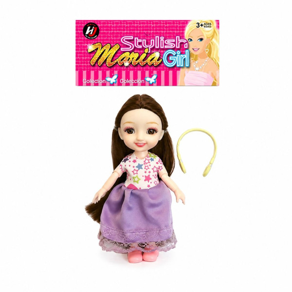 Лялька-дитина Maria Girl, (5*15)см, №ТК927 (240) Лялька-дитина Maria Girl, (5*15)см, №ТК927 (240)