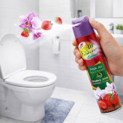 Освіжувач повітря Jet Super Strawberry «Полуниця та орхідея», 300 мл (48/12)