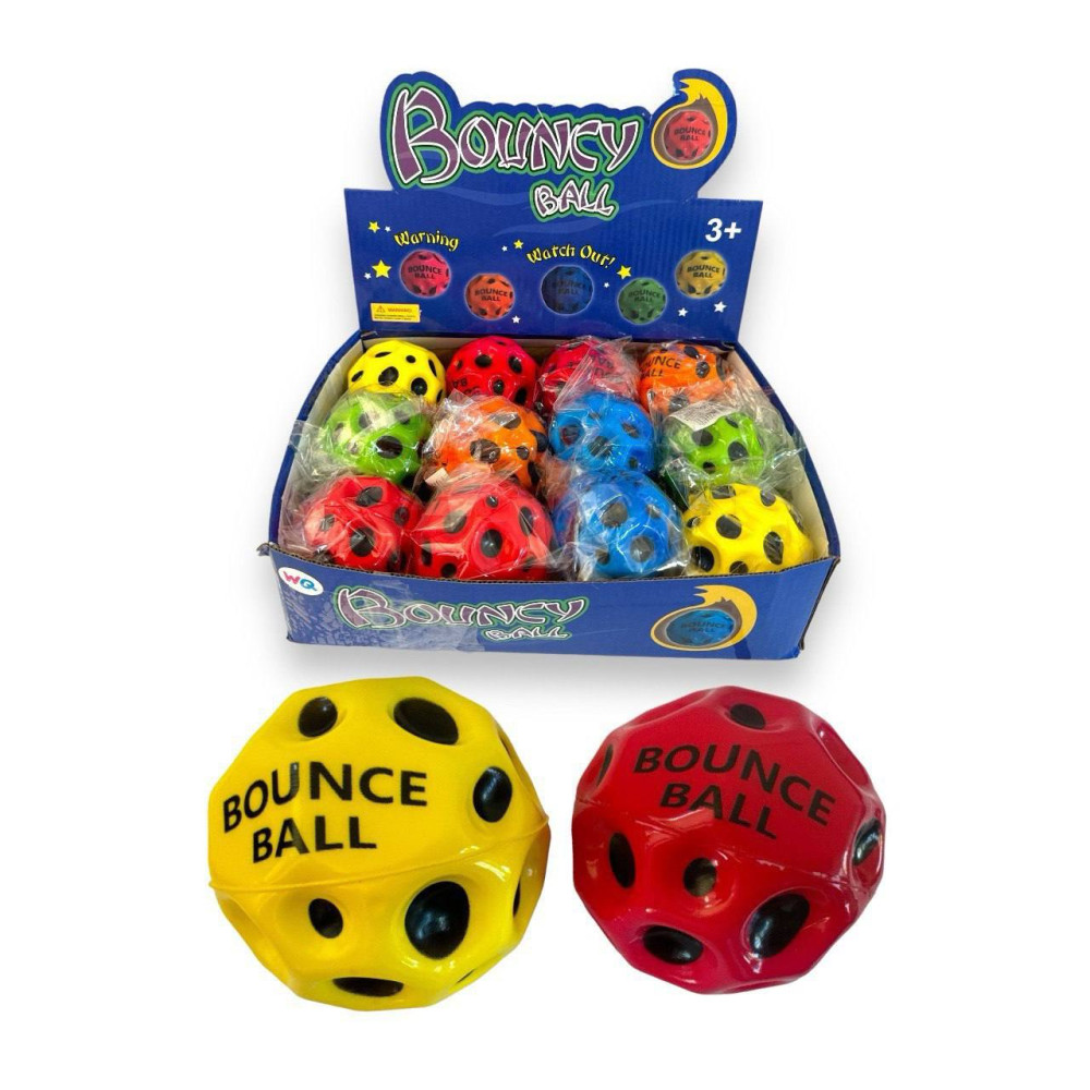 М’яч-стрибунець гравітаційний Gravity Ball Simple Color, 7 см, 12 шт. в упаковці, №19378-1 (384) М’яч-стрибунець гравітаційний Gravity Ball Simple Color, 7 см, 12 шт. в упаковці, №19378-1 (384)