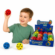 М’яч-стрибунець гравітаційний Gravity Ball Simple Color, 7 см, 12 шт. в упаковці, №19378-1 (384)
