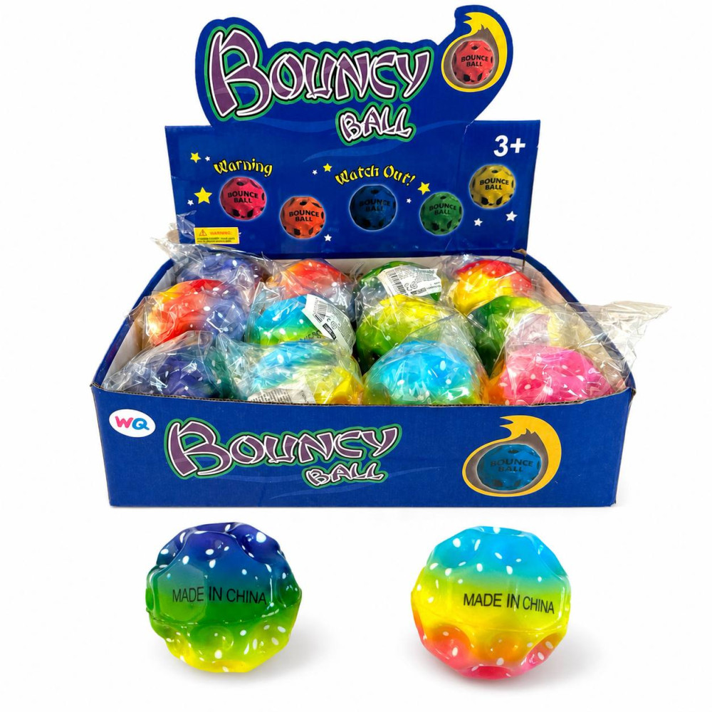 М’яч-стрибунець гравітаційний Gravity Ball Simple Color, 7 см, 12 шт. в упаковці, №19378-2 (384) М’яч-стрибунець гравітаційний Gravity Ball Simple Color, 7 см, 12 шт. в упаковці, №19378-2 (384)