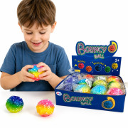 М’яч-стрибунець гравітаційний Gravity Ball Simple Color, 7 см, 12 шт. в упаковці, №19378-2 (384) М’яч-стрибунець гравітаційний Gravity Ball Simple Color, 7 см, 12 шт. в упаковці, №19378-2 (384)