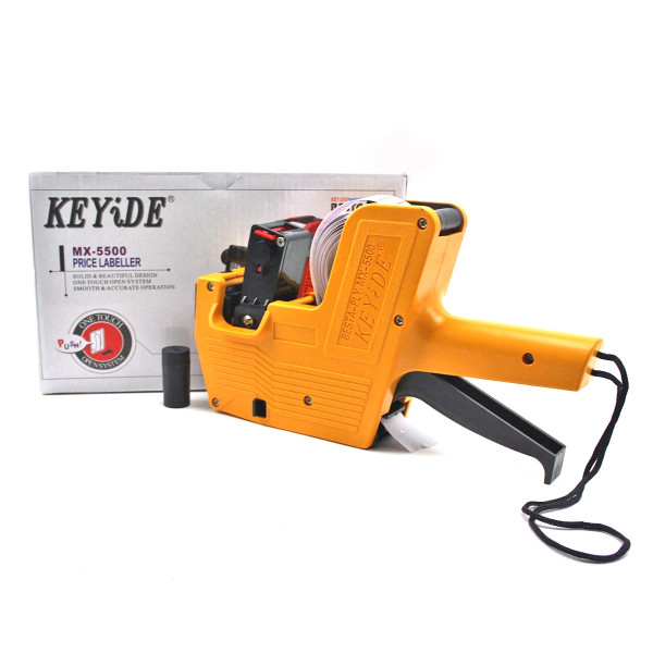 Пістолет №MX5500 для цінників 3 кольори (12,5 × 4 × 22) см (50)