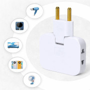 Вилка з перехідником 4 в 1: 2 Type C/F + USB + Type C, 2 кольори, в упаковці, 50 шт. у коробці, №48-4-2 (500) Вилка з перехідником 4 в 1: 2 Type C/F + USB + Type C, 2 кольори, в упаковці, 50 шт. у коробці, №48-4-2 (500)