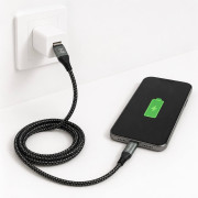 Кабель для заряджання та передачі даних USB-A — Type-C, 8 А, 2 м, у коробці, 10 шт. у пачці, №CB94 (200)