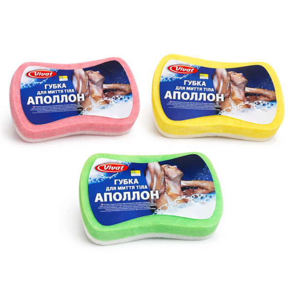 Мочалка для тіла «Аполлон» (50)