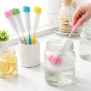 Щітки для миття пляшок, набір 2 шт.: щітка з губкою 24 см і коротка щітка; 36 наборів у внутрішній упаковці, №JLB-27 (144) Щітки для миття пляшок, набір 2 шт.: щітка з губкою 24 см і коротка щітка; 36 наборів у внутрішній упаковці, №JLB-27 (144)