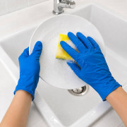 Рукавички з латексної гуми Latex Gloves, розмір M (250)