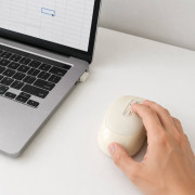 Миша бездротова Bluetooth для комп'ютера з USB-приймачем і зарядним кабелем, 6 кольорів, у коробці, №SB-H2 (100)