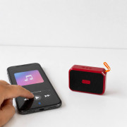 Колонка портативна бездротова Bluetooth із ремінцем, прямокутна, 4 кольори, (5 × 7,5 × 9,5) см, у коробці, №X-311 (100) Колонка портативна бездротова Bluetooth із ремінцем, прямокутна, 4 кольори, (5 × 7,5 × 9,5) см, у коробці, №X-311 (100)