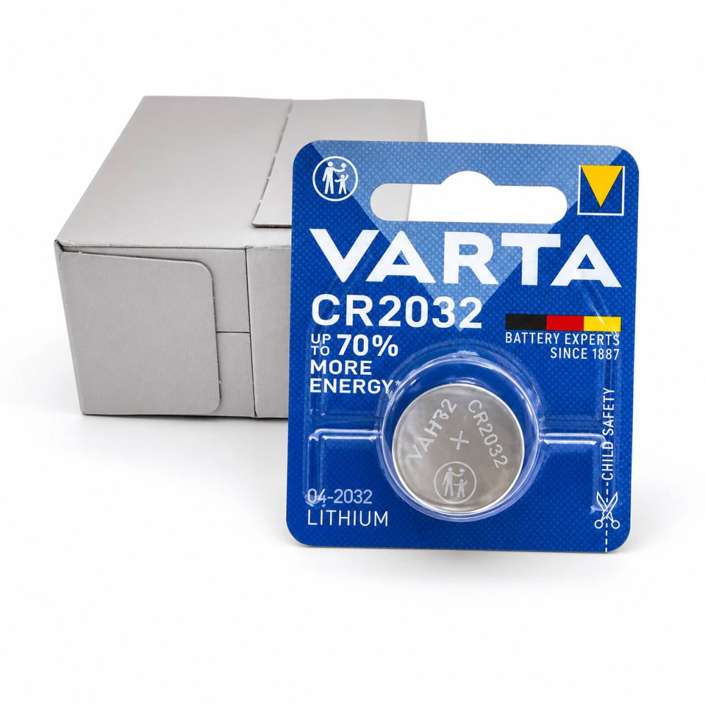 Батарейка-таблетка Varta CR2032 (6032101401) (100/10) Батарейка-таблетка Varta CR2032 (6032101401) (100/10)