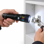 ліхтар акумуляторний від USB пл. (15 * 3.5) см чорн. кол. у коробці №ТХ60 (240) ліхтар акумуляторний від USB пл. (15 * 3.5) см чорн. кол. у коробці №ТХ60 (240)
