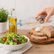 Пляшка для соусу прозора, розміром (25*4.7)см, 12 шт. в упаковці, №H8661-12F (72) Пляшка для соусу прозора, розміром (25*4.7)см, 12 шт. в упаковці, №H8661-12F (72)