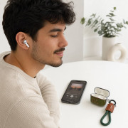 Наушники беспроводные Bluetooth TWS с зарядным кейсом и брелоком, 4 цвета, в подарочной коробке, №TWS-K126 (100) Наушники беспроводные Bluetooth TWS с зарядным кейсом и брелоком, 4 цвета, в подарочной коробке, №TWS-K126 (100)