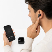 Навушники бездротові TWS Bluetooth 5.4 із зарядним кейсом, 4 кольори, у паперовій коробці, №ET45 (100) Навушники бездротові TWS Bluetooth 5.4 із зарядним кейсом, 4 кольори, у паперовій коробці, №ET45 (100)