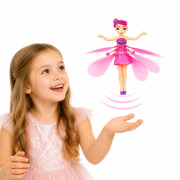 Літаюча лялька-фея Fly Girl з USB-заряджанням, 2 кольори, (6,8*17*21,5)см, №8001 (120) Літаюча лялька-фея Fly Girl з USB-заряджанням, 2 кольори, (6,8*17*21,5)см, №8001 (120)