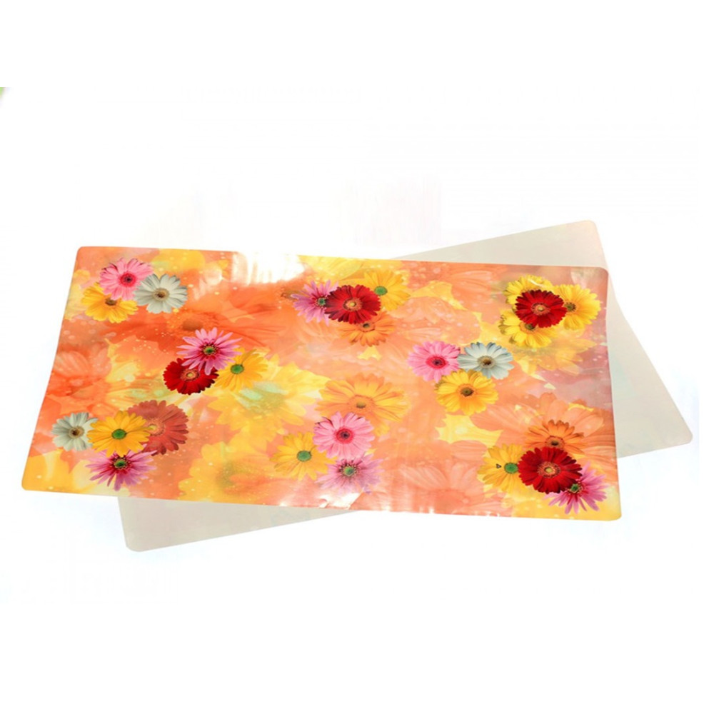 Скатерть пластиковая из ПВХ, односторонняя, без основы, (60 × 100) см, №11/С1 (150) Скатерть пластиковая из ПВХ, односторонняя, без основы, (60 × 100) см, №11/С1 (150)