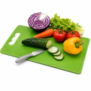 Прямокутна кухонна дошка з пластику, у клейонці, 3 кольори, (29,5*19,5*0,4)см, №АА07 (96) Прямокутна кухонна дошка з пластику, у клейонці, 3 кольори, (29,5*19,5*0,4)см, №АА07 (96)