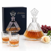 Графін зі скла, 750 мл, (27.5*18*7.5)см, 1 шт., №3301 (10)