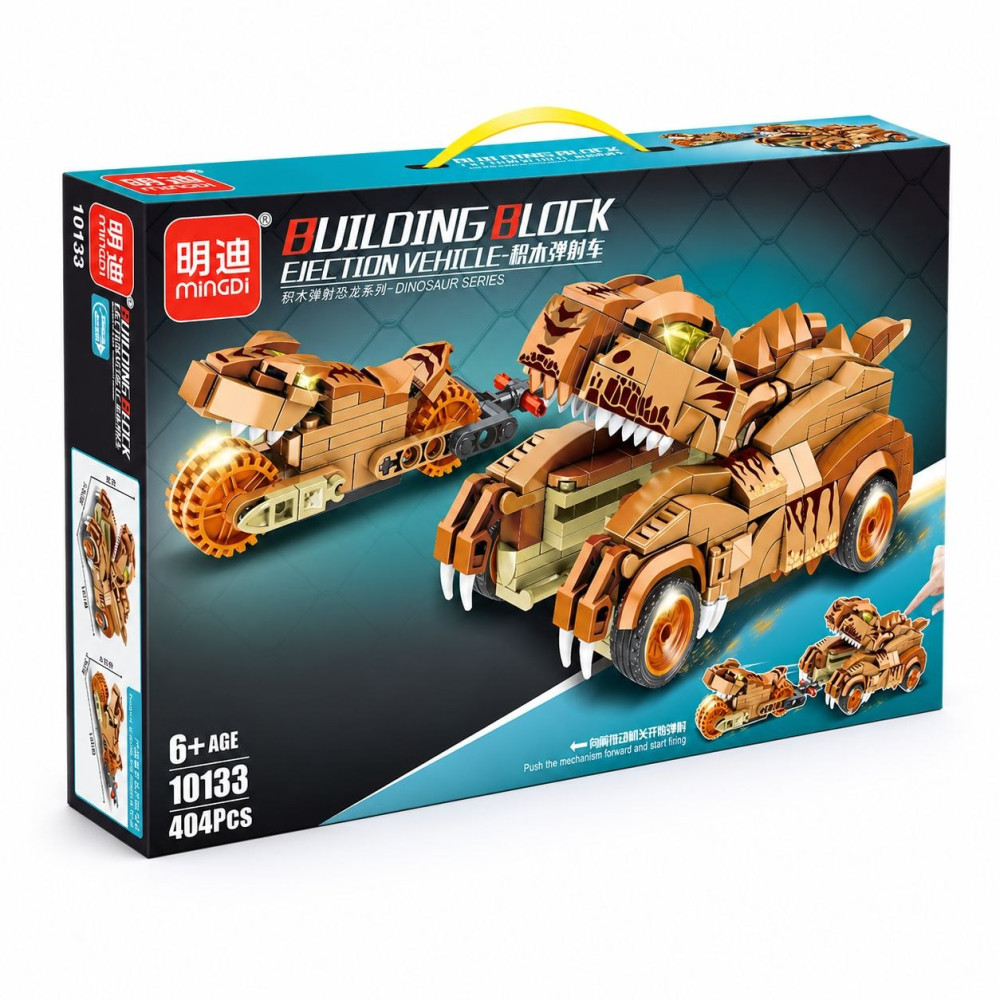 Конструктор Building Block «Машинка», 404 деталі, №10133 (36) Конструктор Building Block «Машинка», 404 деталі, №10133 (36)
