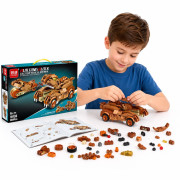 Конструктор Building Block «Машинка», 404 деталі, №10133 (36) Конструктор Building Block «Машинка», 404 деталі, №10133 (36)