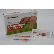 Лейкопластир "proPlaster" (70 × 18) мм 100 шт. в пачці (100)