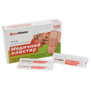 Лейкопластир "proPlaster" (70 × 18) мм 100 шт. в пачці (100)
