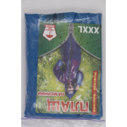 Дождевик-плащ для взрослых, размер XXXL, на молнии, №Д24 (100) Дождевик-плащ для взрослых, размер XXXL, на молнии, №Д24 (100)