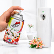 Балон для освіжувача повітря змінний Jet Super «Персик і лілія» (Peach & Lily), 260 мл №007 (48)