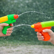 Водяний пістолет із пластику, (20*10.5*3)см, №188 (600) Водяний пістолет із пластику, (20*10.5*3)см, №188 (600)