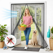 Сітка антимоскітна дверна на магнітах із малюнком (100*210) см №2 (120) Сітка антимоскітна дверна на магнітах із малюнком (100*210) см №2 (120)