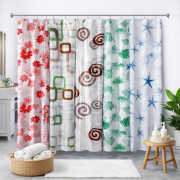 Штора для ванной из PEVA, 5 цветов, с надписями на русском языке (150*150) см №101-1 (72) Штора для ванной из PEVA, 5 цветов, с надписями на русском языке (150*150) см №101-1 (72)