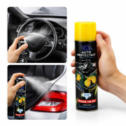 Поліроль автомобільна Silicon Turbo Limon з ароматом лимона, 220 мл, №3 (48)