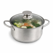 Крышка для кастрюли из стекла, с металлической ручкой, 26 см, №SD-26 (80) Крышка для кастрюли из стекла, с металлической ручкой, 26 см, №SD-26 (80)