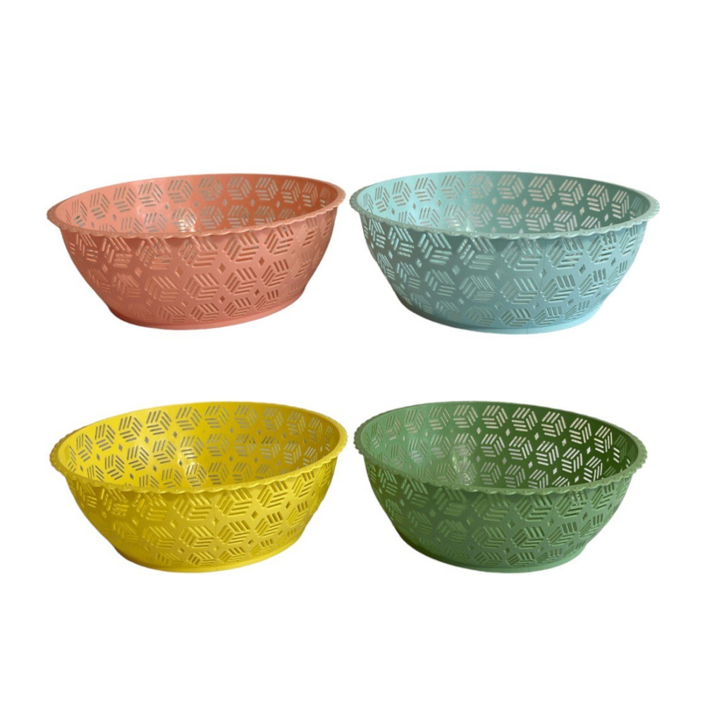 Кошик пластиковий круглий, розміром (25*9)см, №3388-2509 (№3318-2509) (180) Кошик пластиковий круглий, розміром (25*9)см, №3388-2509 (№3318-2509) (180)