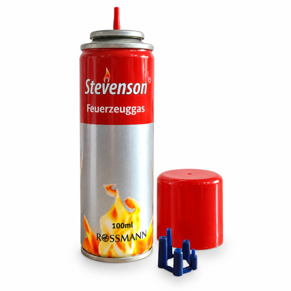 Газ універсальний Lighter Gas, Туреччина, 100 мл, 12 шт. в упаковці, №3 (144)
