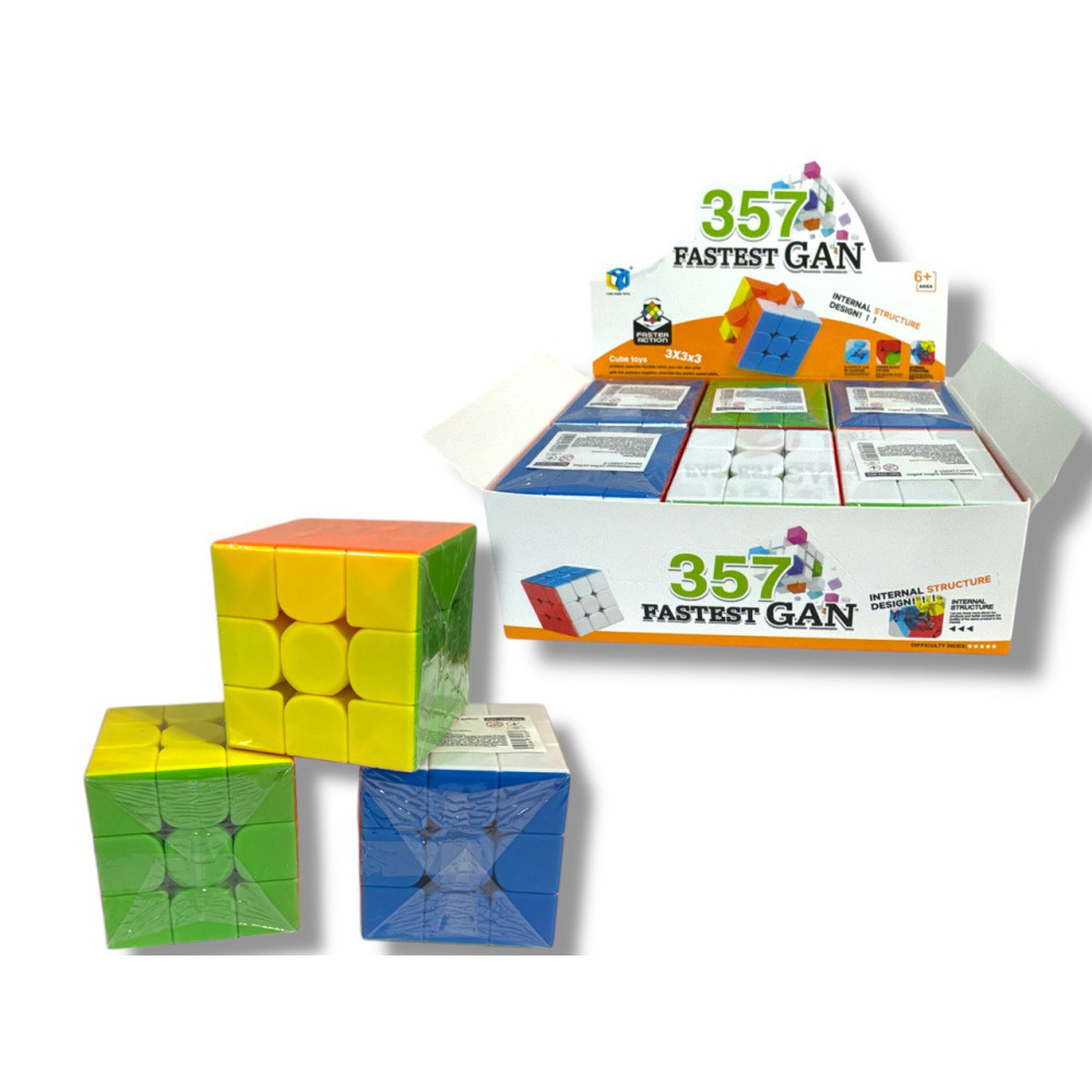 Головоломка «Кубик Рубика» 2×2, (5,5*5,5*5,5)см, 6 шт. в упаковке, №LH357-2 (288) Головоломка «Кубик Рубика» 2×2, (5,5*5,5*5,5)см, 6 шт. в упаковке, №LH357-2 (288)