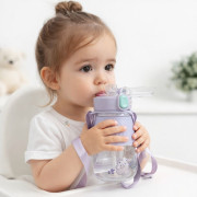 Дитяча пляшка для води, з довгою стрічкою та мотузкою, 900 мл, 3 кольори (20*9,5)см, №TZ-8953 (60) Дитяча пляшка для води, з довгою стрічкою та мотузкою, 900 мл, 3 кольори (20*9,5)см, №TZ-8953 (60)